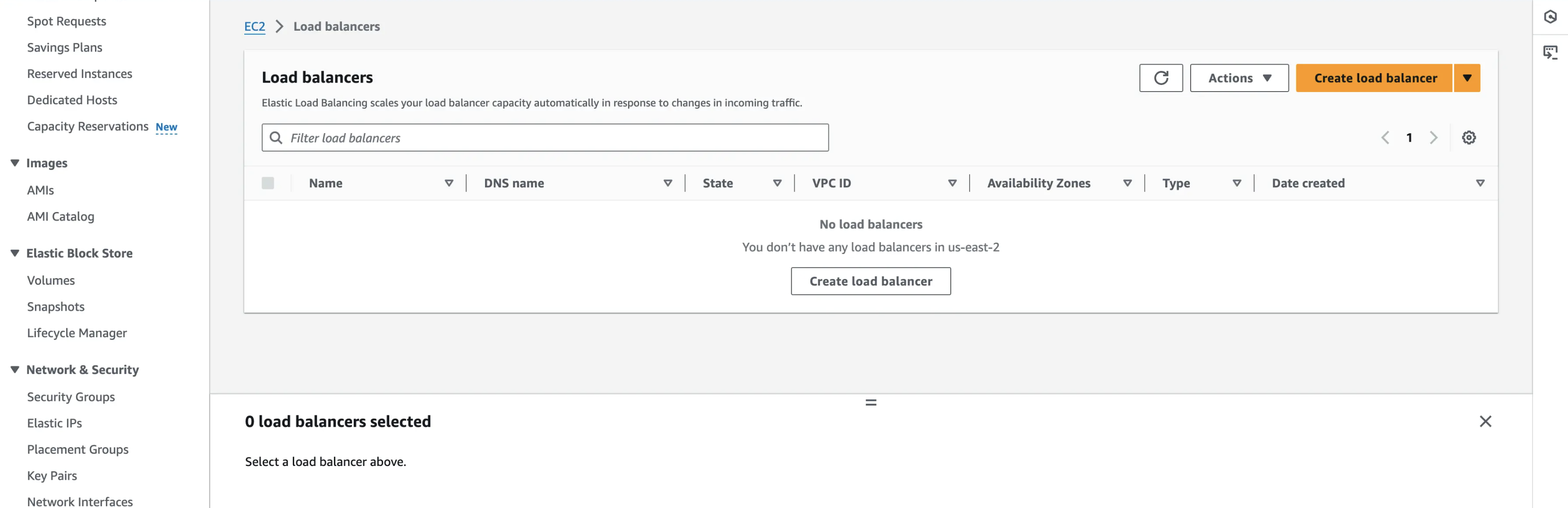 Figure: Configure AWS NLB