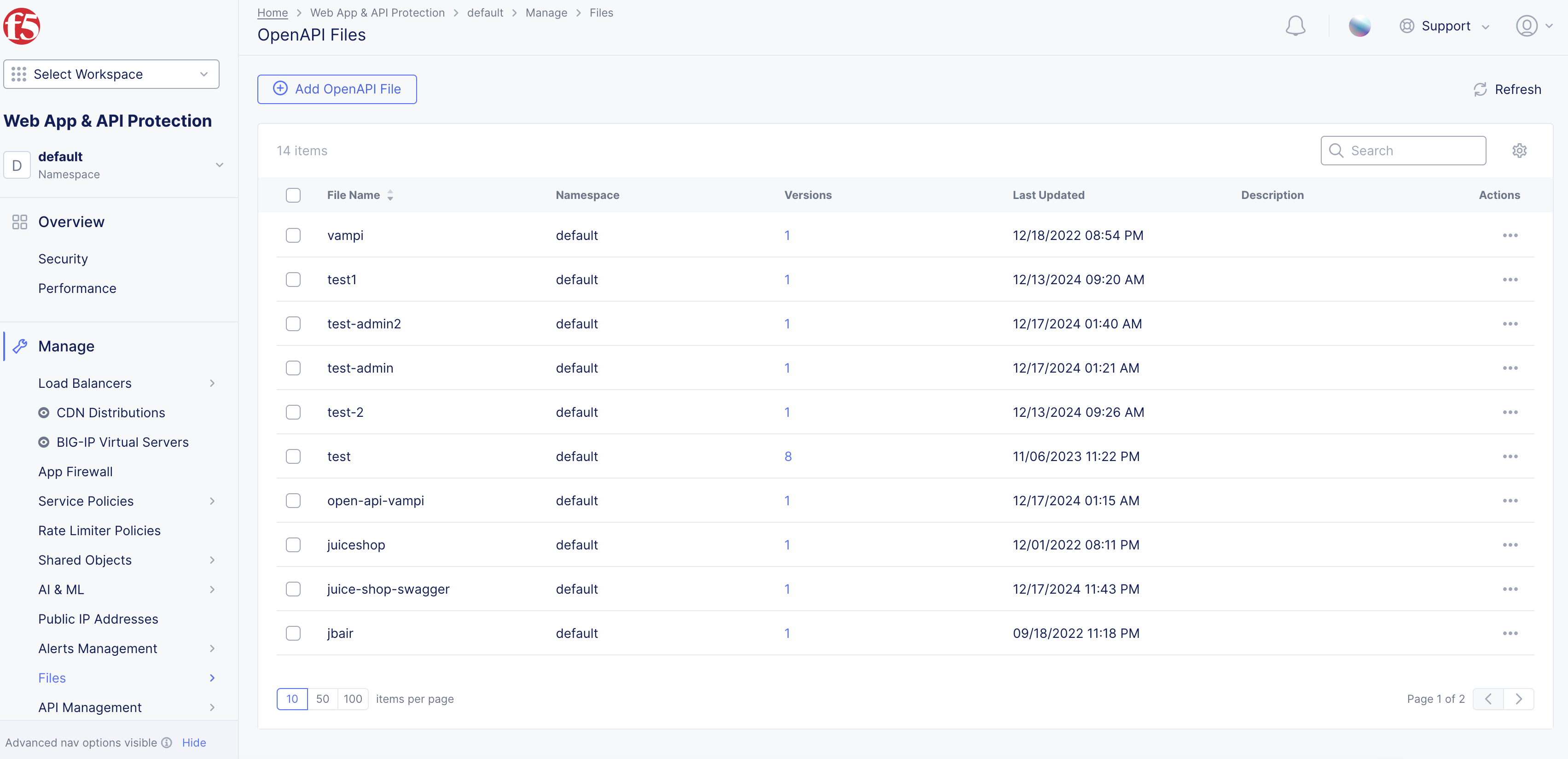 Figure: File Page Path