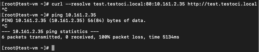 Figure: Curl Command