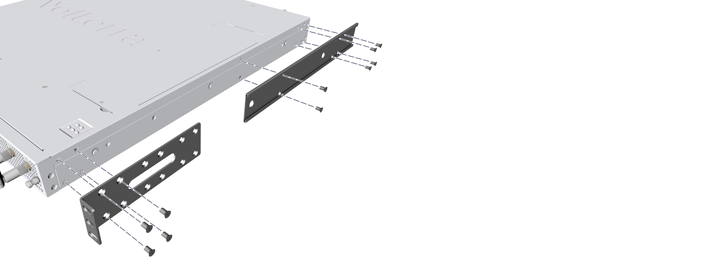 Figure: System Bracket Attachment